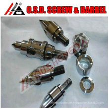 Injection screw and barrel/nozzle/screw head/rings for Nissei